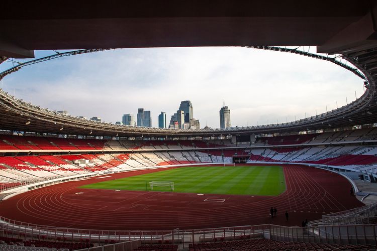 Stadion Utama Gelora Bung Karno (SUGBK), Jakarta Pusat