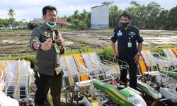 Terancam Gagal Panen, Petani di Kabupaten Bekasi Diminta Mentan Ikut Asuransi Pertanian