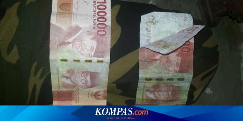 Sumarmi, Penjual Ubi yang Tertipu Uang Palsu Rp 100.000 adalah Tulang Punggung Keluarga - Vimarsana News