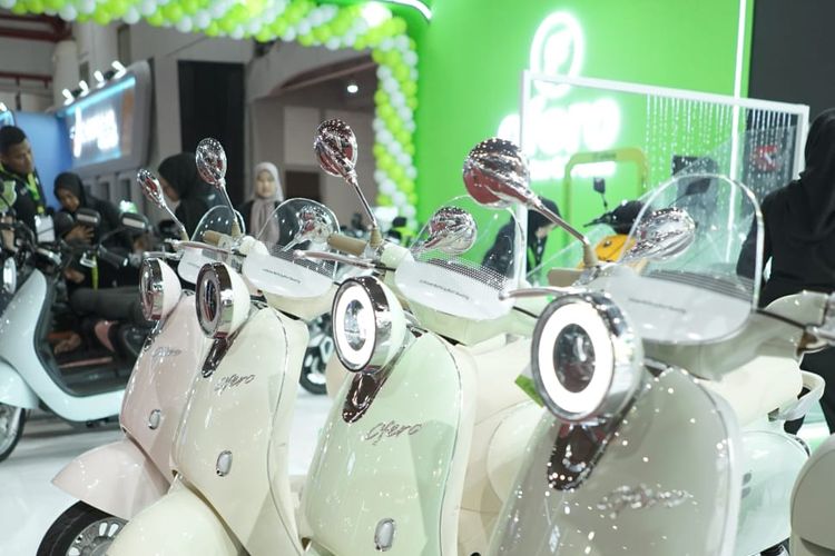Motor listrik Ofero hadir di PRJ 2025