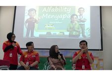 Patahkan Keraguan, Ini Kisah 2 Alumnus SLB yang Berkarier di Alfamart Lewat Program Alfability