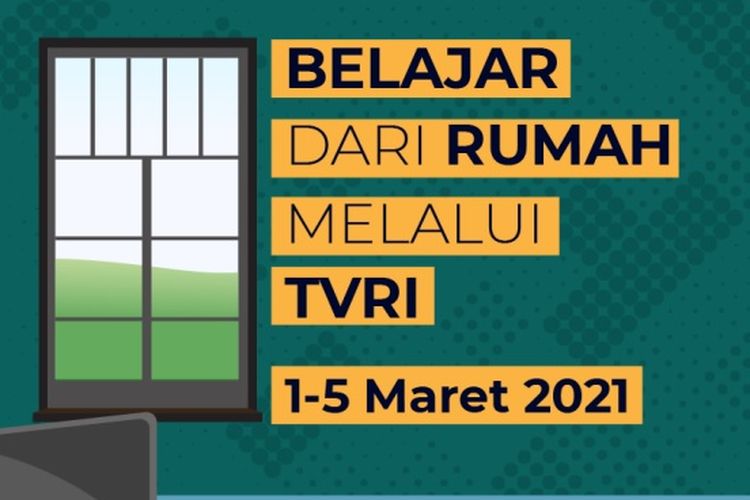 Jadwal TVRI Belajar dari Rumah