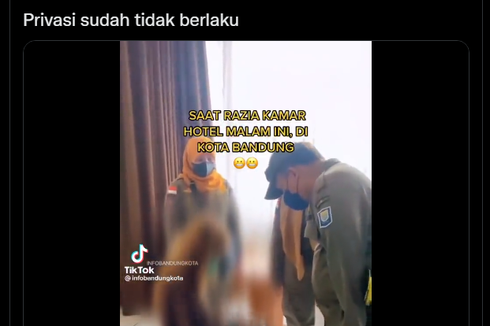 Ramai soal Video Satpol PP Bandung Razia Hotel, Ini Kata Ahli Hukum