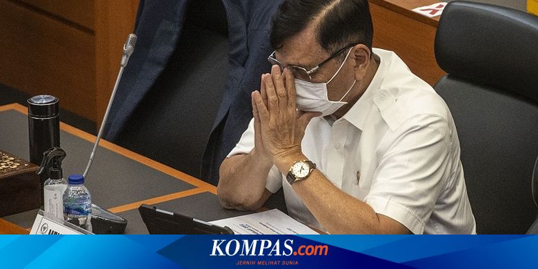 Luhut Ungkap Faktor Penyebab Kematian Pasien Covid-19 Meningkat - Vimarsana News