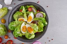 Cara Membuat Salad Telur yang Enak dan Mengenyangkan