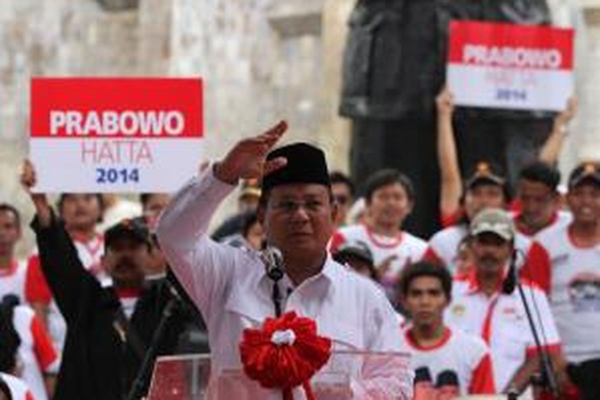 Calon Presiden Prabowo Subianto