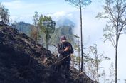 Kebakaran Hutan di TN Gunung Rinjani, Aktivitas Wisata Tetap Dibuka