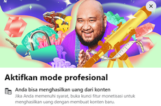 Cara Mengaktifkan FB Pro, Mode Facebook Profesional untuk Menghasilkan Uang