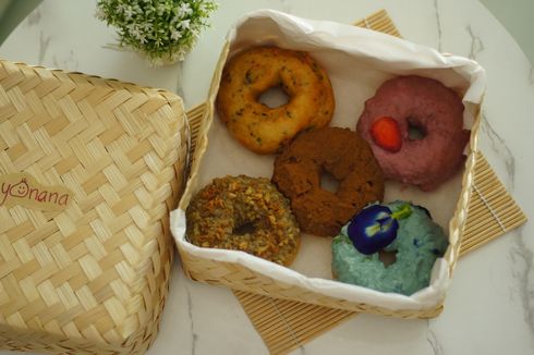 Mengulik Yonana, Toko Donat Sayur dan Buah di Yogyakarta