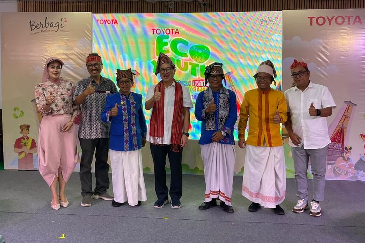 Dorong Inovasi Berbasis Kearifan Lokal, Toyota Perluas TEY ke Toraja