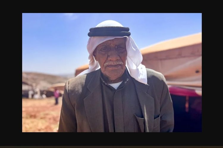 Kisah Abu Najjeh, Pemimpin Badui Palestina yang Terusir Berkali-kali dari Tanahnya di Tepi Barat