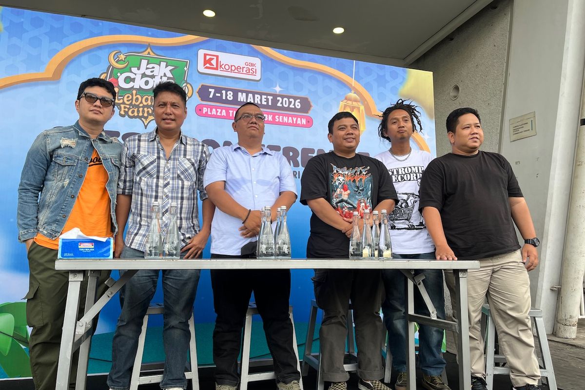 JakCloth Lebaran Fair 2026 Hadirkan Opick hingga Maxime Bouttier di Senayan
