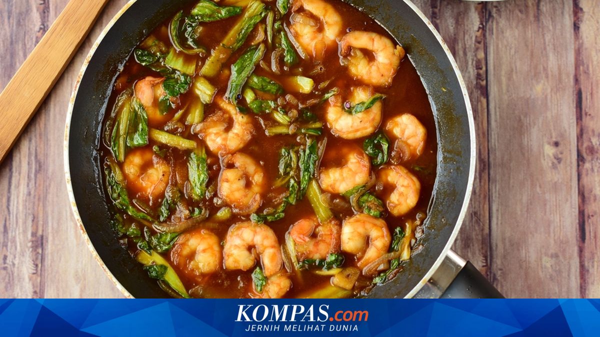 Resep Udang Saus Tiram yang Gurih dan Praktis