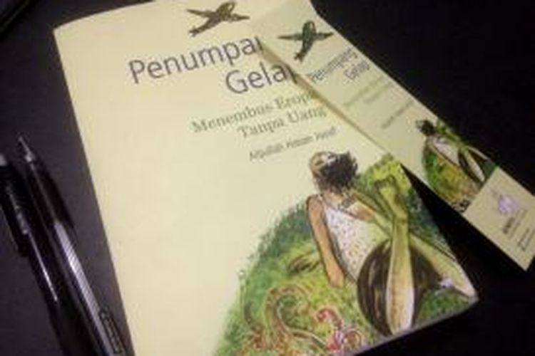 Buku autobiografi Alijullah Hasan Jusuf, Penumpang Gelap: Menembus Eropa Tanpa Uang.