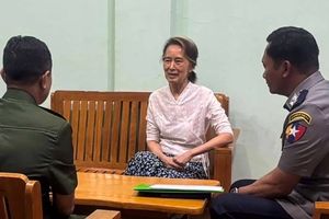 5 Tahun Dipenjara, Aung San Suu Kyi Jadi Tahanan Rumah