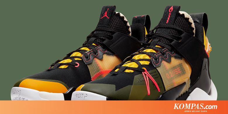 Sepatu Jordan Why Not ZER0.2 &ldquo;Scorpio&rdquo; untuk Ulang Tahun Westbrook