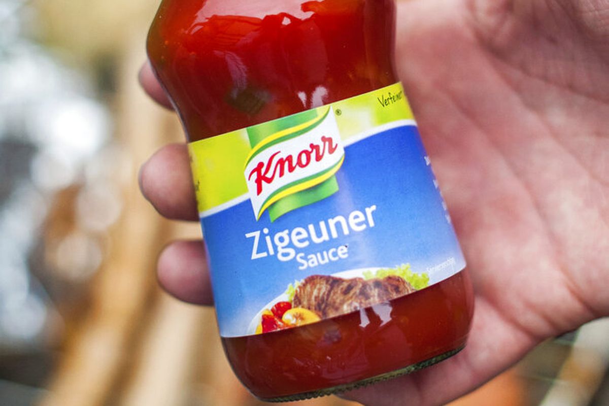 Food company Knorr will rename its popular spicy dressing ?Zigeunersauce? as it addresses the racist connotations of the sauce name.