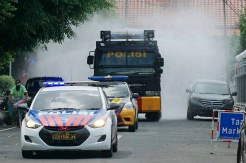 Ada Bahaya Cairan Disinfektan pada Kendaraan Bermotor