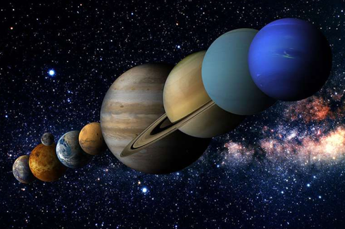 Hukum Kepler dalam Gerak Tata Surya