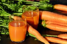 Jus Wortel, Minuman Diet yang Bantu Turunkan Berat Badan