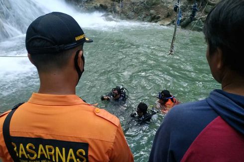 Mahasiswi yang Tenggelam Ditemukan Tewas di Dasar Air Terjun Kalela, Sumbawa Barat