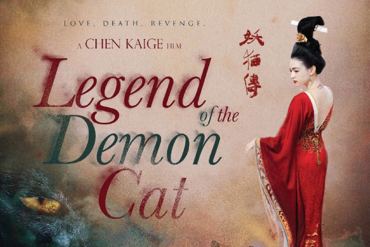 Poster film Legend of the Demon Cat