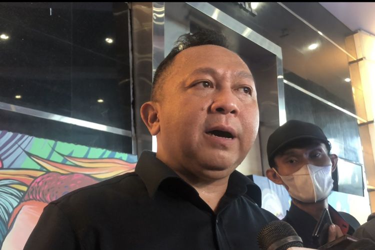 Kepala Pusat Penerangan Hukum (Kapuspenkum) Kejaksaan Agung Ketut Sumedana ditemui di kawasan Pancoran, Jakarta Selatan, Sabtu (19/11/2022). 