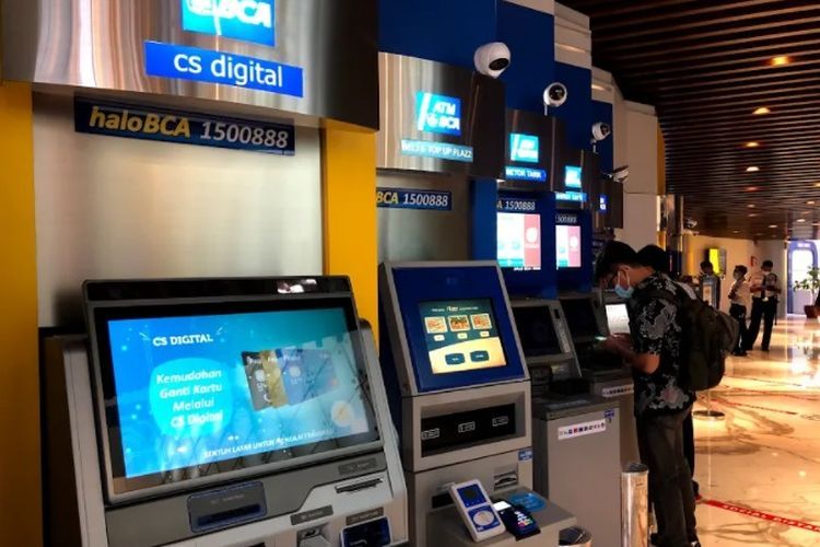 Rincian limit tarik tunai BCA di mesin ATM terbaru