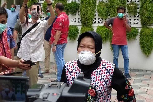 Kelakar Risma soal Surabaya Masuk Zona Merah Covid-19: Memang Zona Merah, karena PDI-P