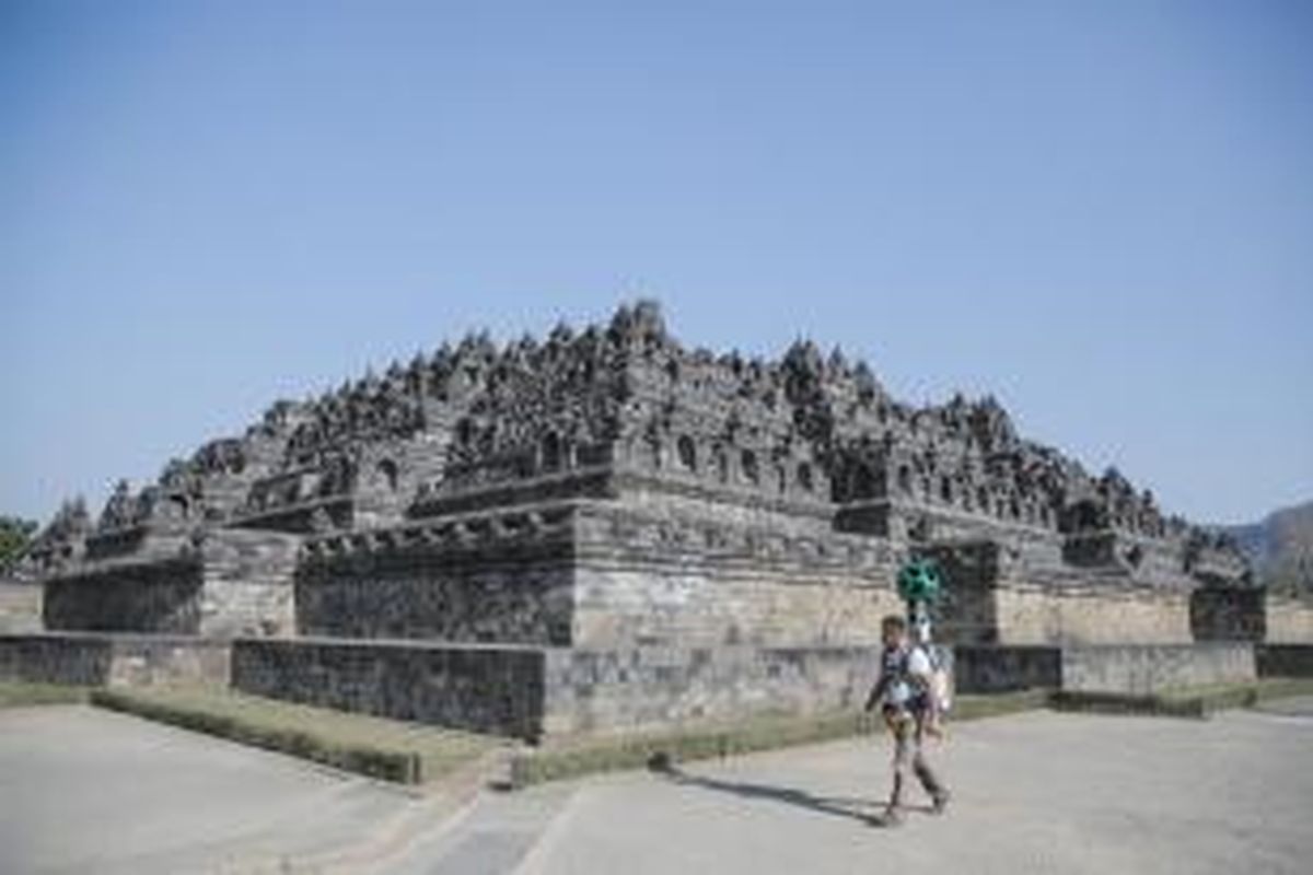 Eko Pramono, satu-satunya operator Google Street View Trekker Indonesia saat ini