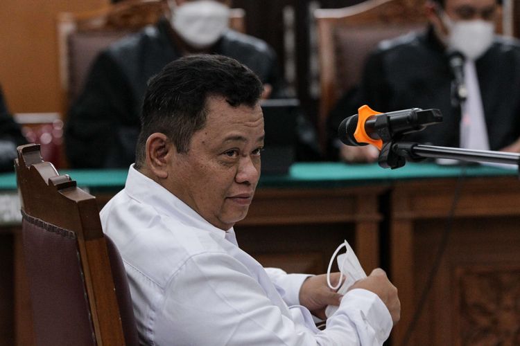 Terdakwa pembunuhan berencana terhadap Nofriansyah Yosua Hutabarat atau Brigadir J, Kuat Ma'ruf menjalani sidang tanggapan Jaksa Penuntut Umum atas eksepsi penasehat hukum terdakwa di Pengadilan Negeri Jakarta Selatan, Kamis (20/10/2022).