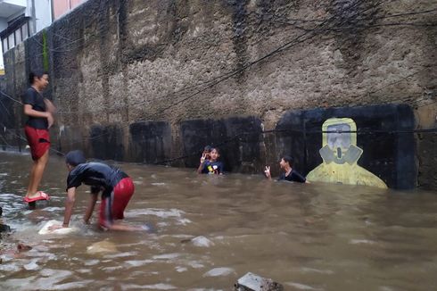 Anggaran Miliaran Rupiah untuk Penanganan Banjir Jakarta Tak Kunjung Terserap