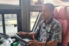 Mantan Sopir Angkot yang Jadi Pramudi Transjateng: Alhamdulillah di Sini Makmur Tercukupi
