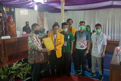 Maju Calon Bupati di Pilkada Gunungkidul, Anggota TNI Ini Lari 7 Km ke KPU