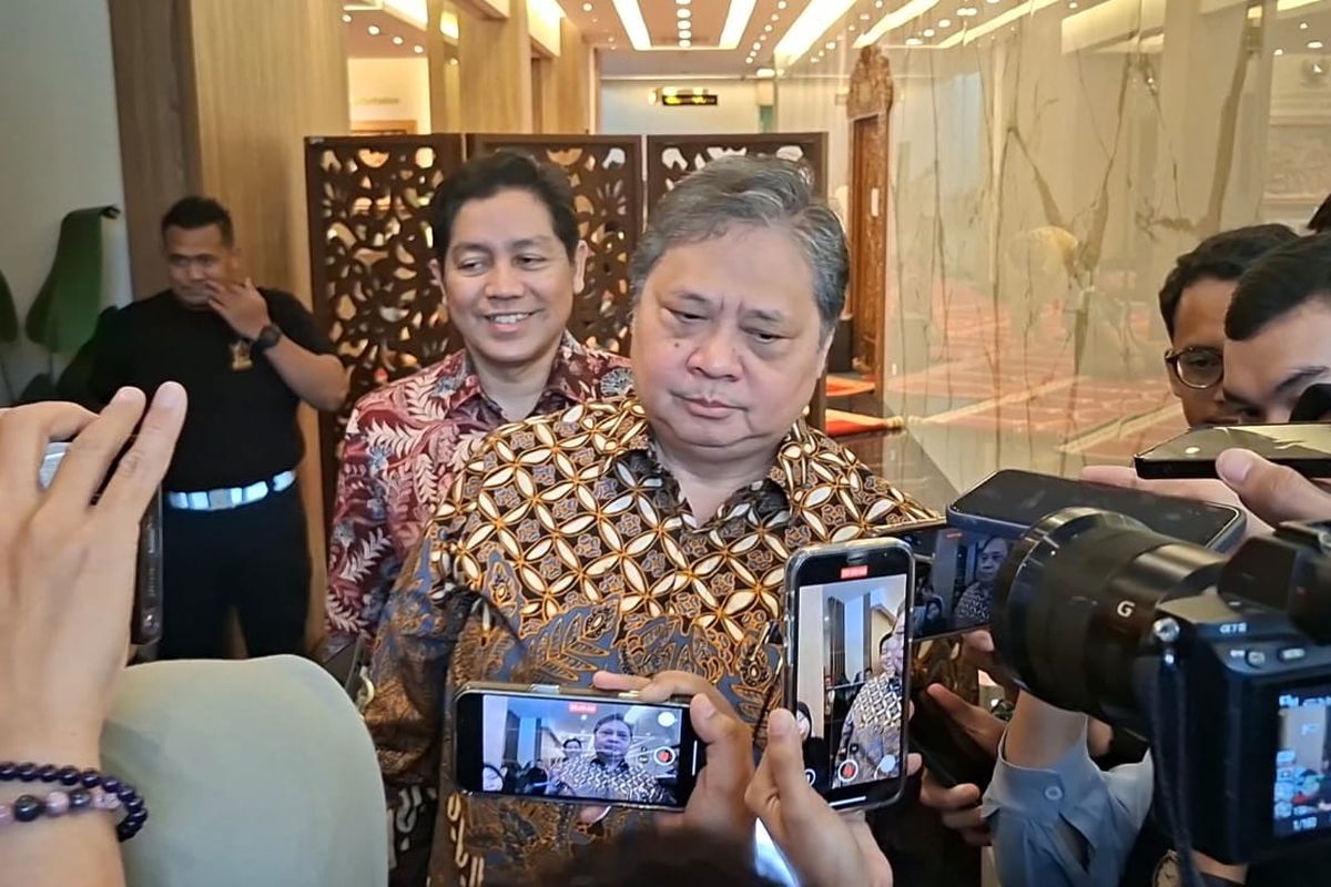 Airlangga Berangkat ke AS Pekan Depan, Negosiasi Tarif Trump