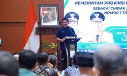 Porsi PAD Kabupaten dan Kota Jadi 66 Persen, Gubernur Herman Deru: Bertambah Pula Tanggung Jawabnya