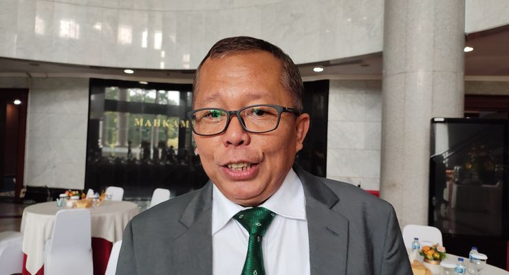 Jadi Hakim MK, Arsul Sani Pasrah jika Tak Diizinkan Tangani Sengketa Pilpres