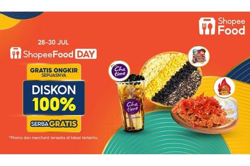 Rayakan Hari Persahabatan Internasional, ShopeeFood Hadirkan Promo ShopeeFood Day 