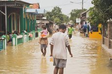 Update Banjir Jakarta: 4 Ruas Jalan Masih Tergenang hingga 11.00 WIB