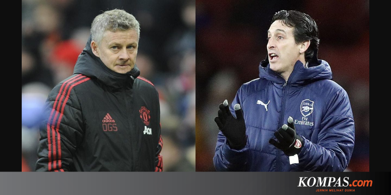Man United Vs Arsenal, Laga Spesial bagi Unai Emery - Kompas.com - KOMPAS.com