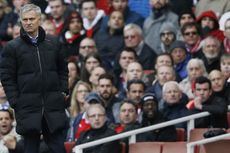 Mourinho: Arsenal Mungkin Bahagia Sebagai 