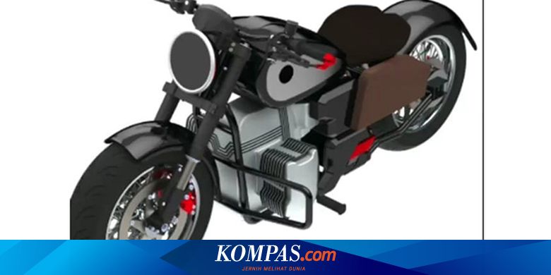 Gesits RKG-72, Motor Listrik Konsep Karya Ridwan Kamil - Vimarsana News
