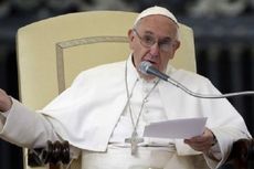 Paus Minta Maaf Terkait Berbagai Skandal