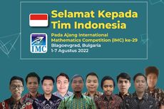 Mahasiswa Indonesia Borong 7 Medali di Kompetisi Matematika Dunia 2022