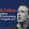 INFOGRAFIK: Muncul Hoaks Unggahan Mark Zuckerberg Terkait Tragedi 9/11