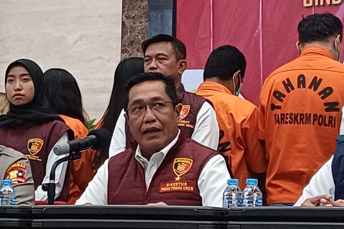 Penggelapan Ribuan Motor Jaringan Internasional Terungkap, Dikirim ke Hongkong hingga Nigeria