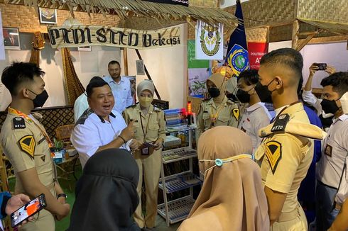 Sekolah Kedinasan Kemenhub Mulai Belajar Kendaraan Listrik