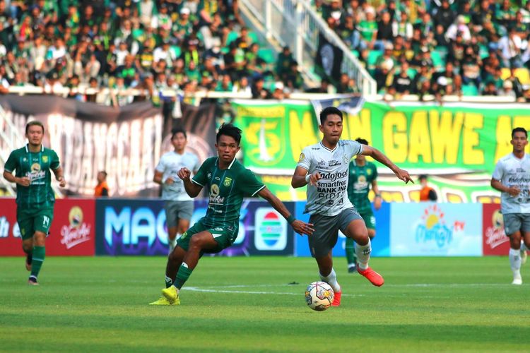 Link Live Streaming Persebaya vs Bali United di Liga 1 Malam Ini, Kick Off 19.00 WIB