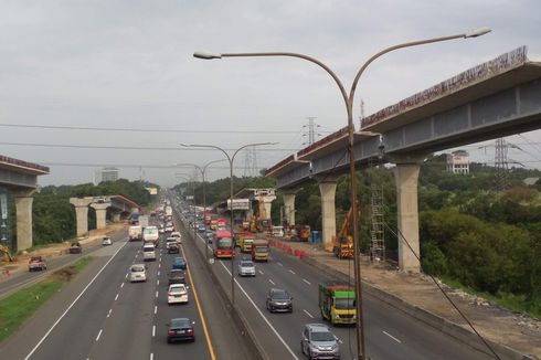 Gara-gara SUTET, Penyelesaian Tol Layang Jakarta-Cikampek Mundur