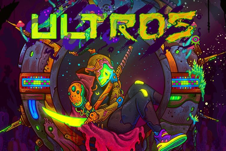 Poster game Ultros.